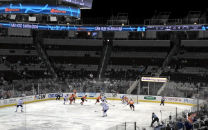 A good look at the SAP Center's seat-color patterns