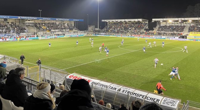 A frigid night in Baden-Württemberg